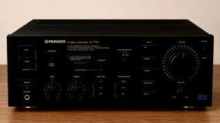 Amplificador Pioneer A-77x Negro