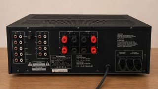Amplificador Pioneer A-77x Negro