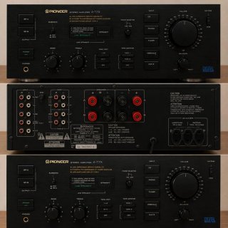 Amplificador Pioneer A-77x Negro