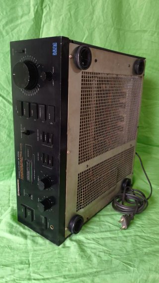 Amplificador Pioneer A-77x Negro