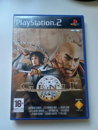 Genji PS2