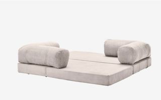 Sofá Cama LIQUIDACION TURQUESA EXPO 200x200cm