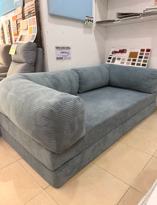 Sofá Cama LIQUIDACION TURQUESA EXPO 200x200cm