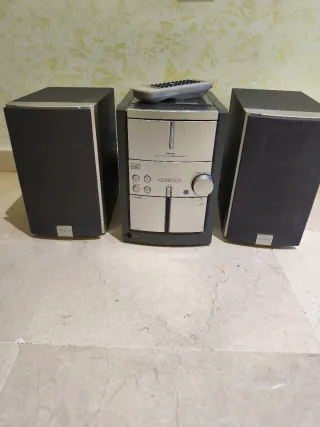 Minicadena Kenwood HM-331