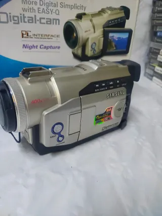 Videocámara Samsung VP-D80 Digital-cam