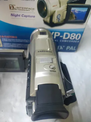 Videocámara Samsung VP-D80 Digital-cam