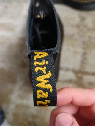 Botas Dr Martens Sinclair Piel Negra