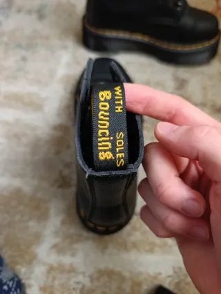 Botas Dr Martens Sinclair Piel Negra