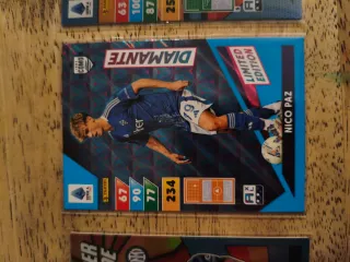 Cromos Panini Super Eroe e Diamante