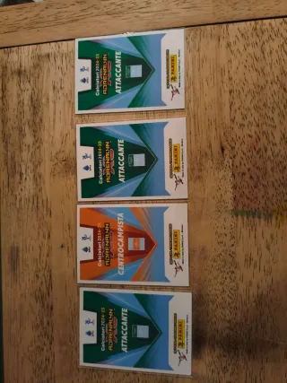 Cromos Panini Super Eroe e Diamante