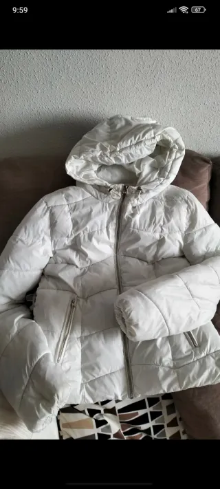 Chaqueta de abrigo acolchada