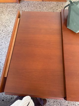 Mesa de cocina extensible con 4 sillas