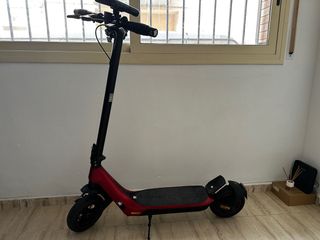 Patinete Eléctrico Rojo