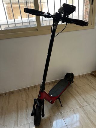 Patinete Eléctrico Rojo