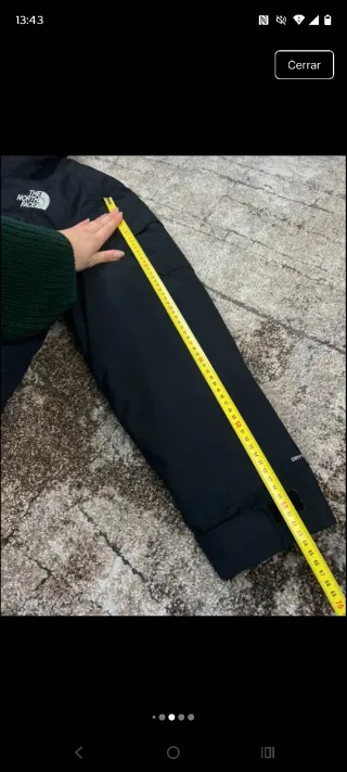 Parka plumas The North Face DryVent 550 L mcmurdo