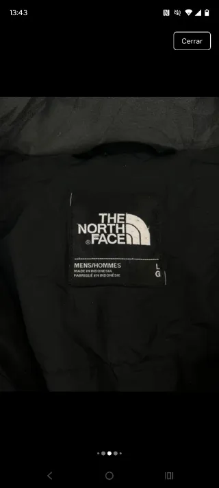 Parka plumas The North Face DryVent 550 L mcmurdo