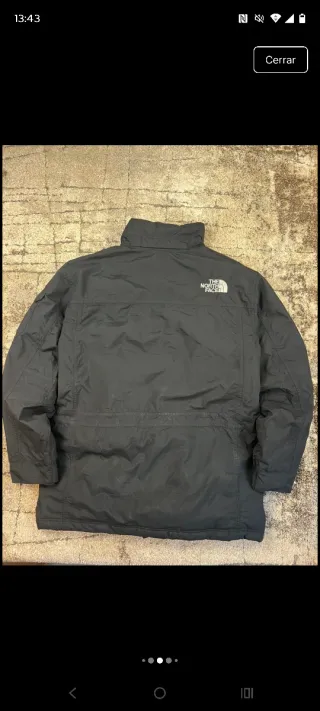 Parka plumas The North Face DryVent 550 L mcmurdo