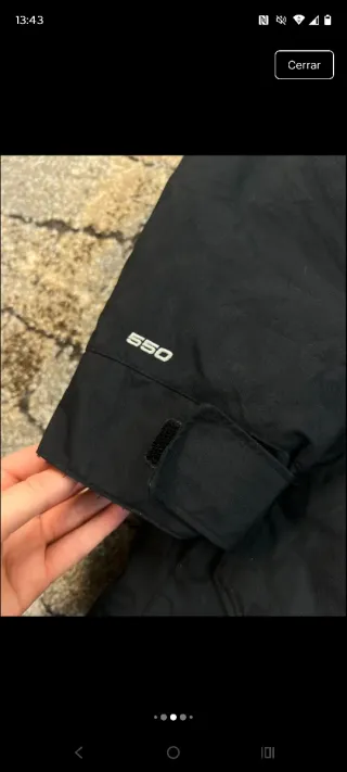 Parka plumas The North Face DryVent 550 L mcmurdo