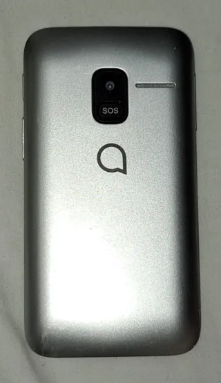Alcatel con SOS y Teclas Grandes