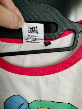 Camiseta Simpsons Itchy & Scratchy Show