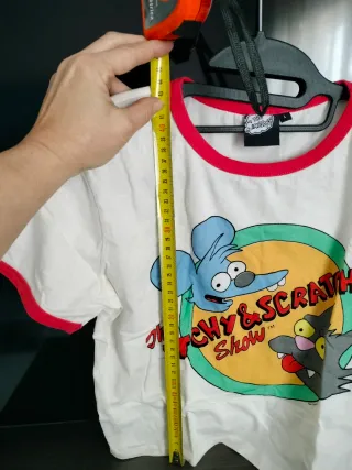 Camiseta Simpsons Itchy & Scratchy Show
