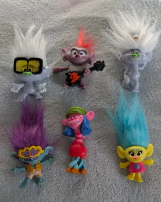 Figuras Trolls Colección