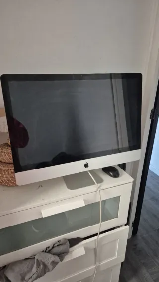 Ordenador Apple iMac Plata/Blanco