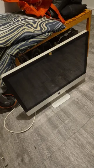 Ordenador Apple iMac Plata/Blanco