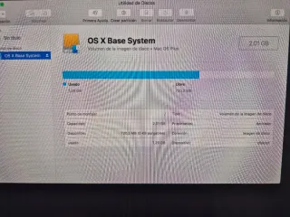 Ordenador Apple iMac Plata/Blanco