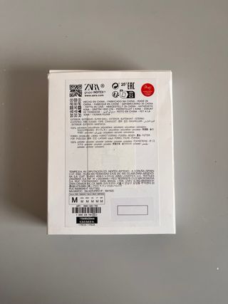 Cartera Zara Marrón Nueva