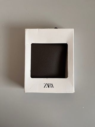 Cartera Zara Marrón Nueva