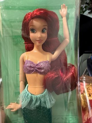 Muñeca Barbie Sirena Disney Store