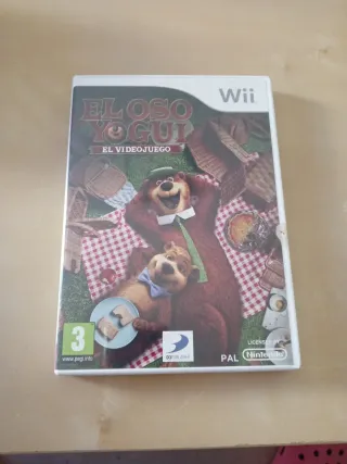 El Oso Yogui: El Videojuego Wii