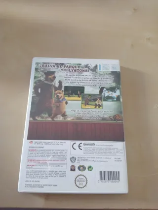 El Oso Yogui: El Videojuego Wii