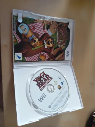 El Oso Yogui: El Videojuego Wii