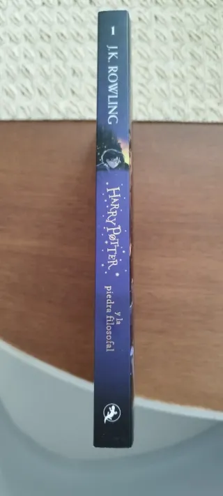 Harry Potter y la piedra filosofal (Harry Potte...