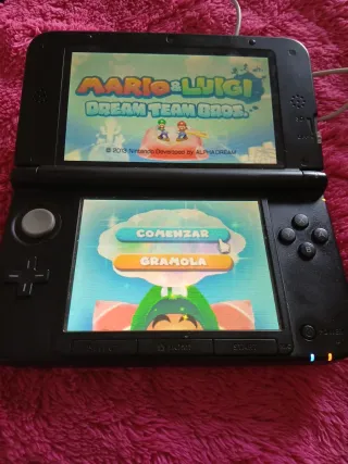 4 Juegos Nintendo 3DS Mario & Luigi