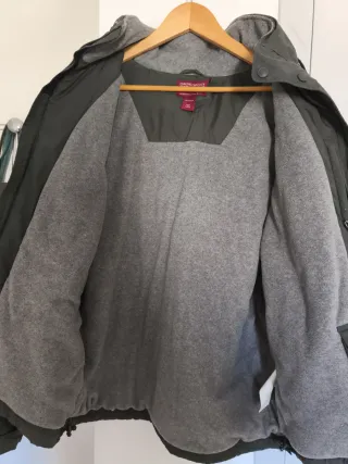 Parka Coronel Tapiocca Verde