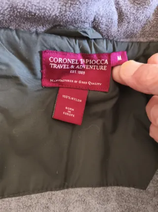 Parka Coronel Tapiocca Verde