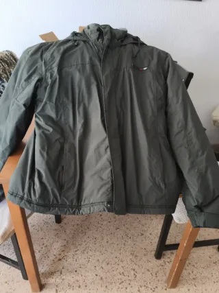 Parka Coronel Tapiocca Verde