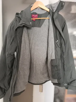 Parka Coronel Tapiocca Verde