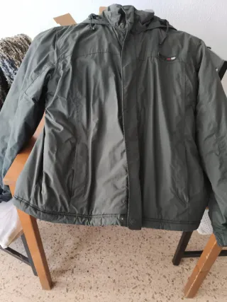 Parka Coronel Tapiocca Verde