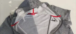 Felpa Zip Puma Maniche Corte M - Come Nuova