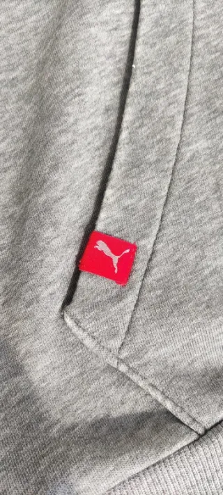 Felpa Zip Puma Maniche Corte M - Come Nuova