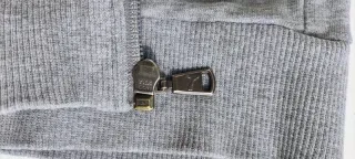 Felpa Zip Puma Maniche Corte M - Come Nuova