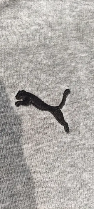 Felpa Zip Puma Maniche Corte M - Come Nuova