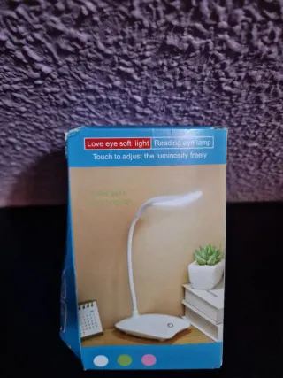 Lámpara LED Escritorio Portátil