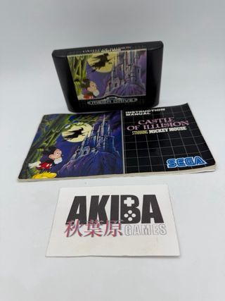 Castle of Illusion Mega Drive - Mickey Mouse