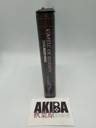 Castle of Illusion Mega Drive - Mickey Mouse