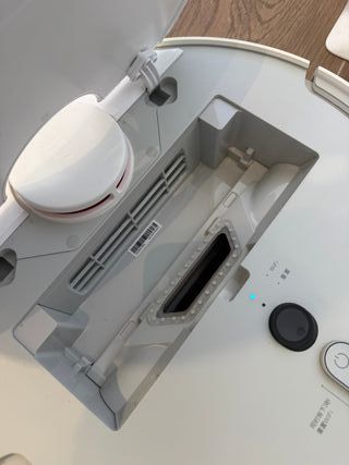 Xiaomi Mi Robot Vacuum 1S con base y accesorios